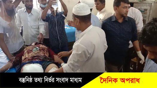 কলাপাড়ায় ভয়াবহ সড়ক দূঘটনা, ট্রলি ও অটো রিক্সার মুখোমুখি সংঘর্ষ, নিহত-১, গুরুতর আহত-৭ ॥