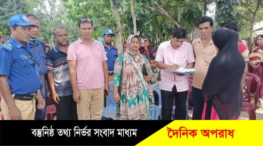 বাল্যবিবাহ বন্ধে ইউএনও হাজির,মেয়ে পক্ষের অর্থদণ্ড