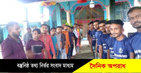 নবীগঞ্জের আউশকান্দিতে  শ্রী শ্রী ভৈরবানন্দ মহাশক্তি দেবালয়ে আউশকান্দি-সঈদপুর  সেলুন সমিতির উদ্যোগে শ্রী শ্রী বিশ্বকর্মা পুজা অনুষ্ঠিত ৷