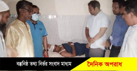 নবীগঞ্জে রাতের আধারে সন্ত্রাসী হামলায় সাংবাদিক সুলতান আহত।। সাংবাদিকদের মধ্য ক্ষোভ ও নিন্দার ঝড় বইছে