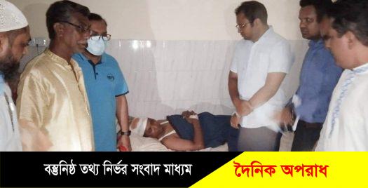 নবীগঞ্জে রাতের আধারে সন্ত্রাসী হামলায় সাংবাদিক সুলতান আহত।। সাংবাদিকদের মধ্য ক্ষোভ ও নিন্দার ঝড় বইছে