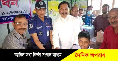 নীলফামারীতে ৫-১১বছর বয়সী  শিশুকে করোনার টিকা দেওয়া শুরু