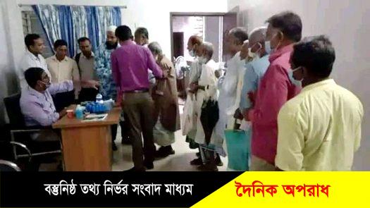 আলাউদ্দিন নগর তহিরন নেছা হাসপাতালে বিনামূল্যে চক্ষু চিকিৎসা ক্যাম্প অনুষ্ঠিত