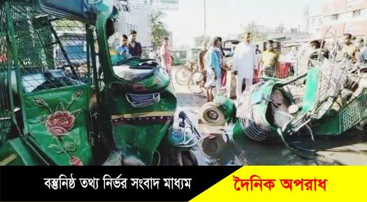 মুন্সীগঞ্জে ট্রাকচাপায় অটোরিকশার যাত্রী নিহত ১