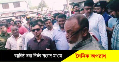 মুন্সীগঞ্জে অবৈধ দখলদারদের বিরুদ্ধে উচ্ছেদ অভিযান 