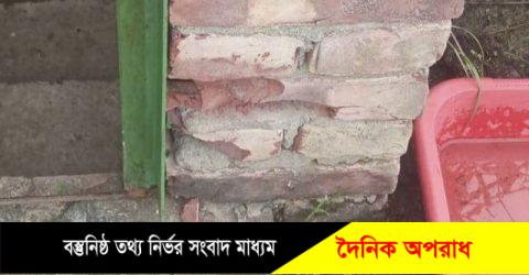 মোংলায় দরজার গ্রীল কেঁটে চুরি চেষ্টার অভিযোগ