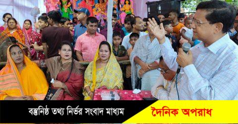 সাম্প্রদায়িক সম্প্রীতি বজায় রাখতে হবে- বস্ত্র ও পাটমন্ত্রী