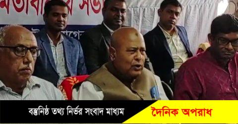 আঃ খালেক ও হাবিবুন নাহার’র দক্ষ নেতৃত্বের কারনেই এখানে জনবান্ধন রেজিস্টার চলছে- শহিদুজ্জামান সরকার এমপি।