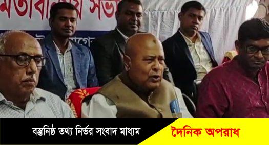 আঃ খালেক ও হাবিবুন নাহার’র দক্ষ নেতৃত্বের কারনেই এখানে জনবান্ধন রেজিস্টার চলছে- শহিদুজ্জামান সরকার এমপি।