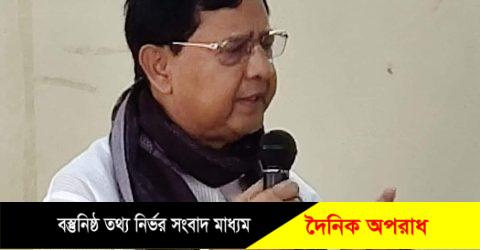 সন্ত্রাস ও নৈরাজ্য করতে দেওয়া হবে না- বস্ত্র ও পাটমন্ত্রী