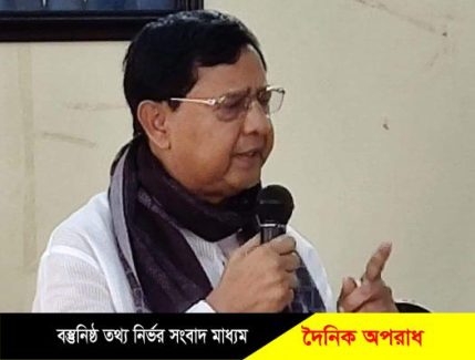 সন্ত্রাস ও নৈরাজ্য করতে দেওয়া হবে না- বস্ত্র ও পাটমন্ত্রী