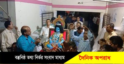 কলাপাড়ায় অধিবাসের মধ্য দিয়ে রাসের আনুষ্ঠানিকতা শুরু হলো ॥