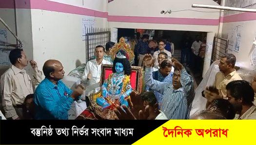 কলাপাড়ায় অধিবাসের মধ্য দিয়ে রাসের আনুষ্ঠানিকতা শুরু হলো ॥