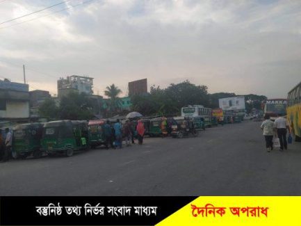 হবিগন্জে থামছে না থ্রি হুইলার ও ব্যাটারি চালিত অটোরিকশার উৎপাত