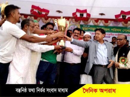 মাদক নির্মূলে ক্রীড়ার বিকল্প নেই- বস্ত্র ও পাটমন্ত্রী