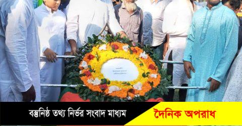 হবিগঞ্জের নবীগঞ্জে যুদ্বাহত বীর মুক্তিযোদ্ধা ফিরোজ মিয়া  নেই! রাষ্ট্রীয় মর্যাদায় দাপন সম্পন্ন৷ 