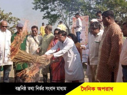 পূর্বাচলে ব্যতিক্রমধর্মী দিনব্যাপী হেমন্ত উৎসব