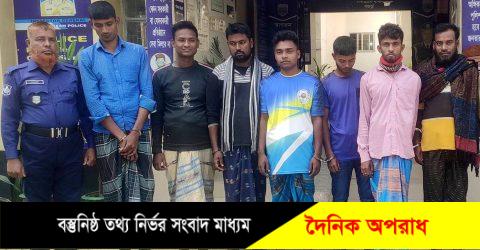 নন্দীগ্রামে পুলিশের অভিযানে ৭ জুয়ারি গ্রেপ্তার