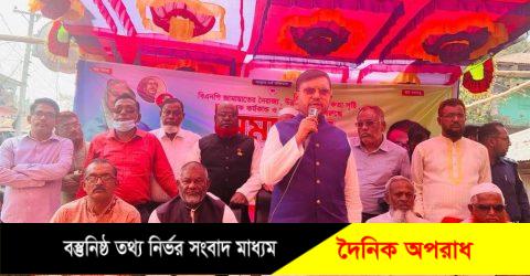 প্রধানমন্ত্রী শেখ হাসিনার নেতৃত্বে ঐক্যবদ্ধ আওয়ামীলীগকে কেউ হারাতে পারবে না ইনশাআল্লাহ – এমপি শাওন 