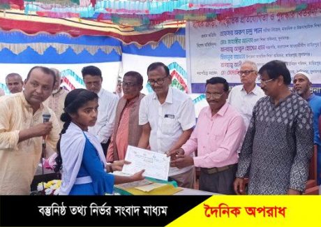 তাহিরপুরে বার্ষিক ক্রীড়া, সাংস্কৃতিক প্রতিযোগিতা ও পুরষ্কার বিতরণী অনুষ্ঠান অনুষ্ঠিত