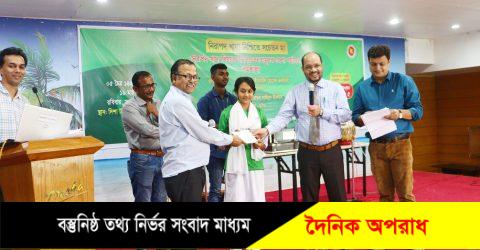 নন্দীগ্রাম সরকারি মডেল পাইলট উচ্চ বিদ্যালয়ের এসএসসি পরীক্ষার্থীদের বিদায় সংবর্ধনা