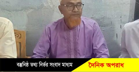 ফুলবাড়ীতে সাবেক উপজেলা ভাইস চেয়ারম্যানের মতবিনিময় অনুষ্ঠিত।