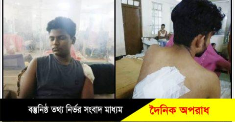 সিলেটে সন্ত্রাসীদের ছুরিকাঘাতে সাংবাদিকের পুত্র আহত