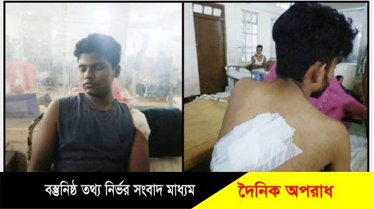 সিলেটে সন্ত্রাসীদের ছুরিকাঘাতে সাংবাদিকের পুত্র আহত