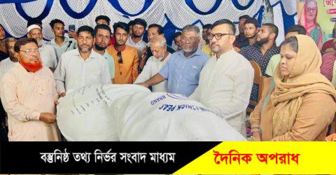 জননেত্রী শেখ হাসিনা আছেন বলেই আমরা বিশ্বে গর্বিত জাতি হিসেবে সগৌরবে মহীয়ান হতে পেরেছি- এমপি শাওন