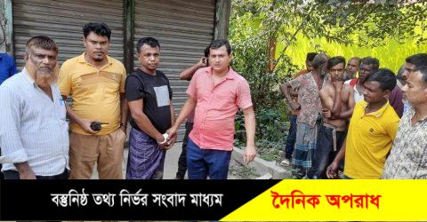 নবীগঞ্জের রসুলগঞ্জ বাজারে অভিযান চালিয়ে ৭০০ পিস ইয়াবা সহ মাদক সম্রাট শাহীনকে গ্রেফতার