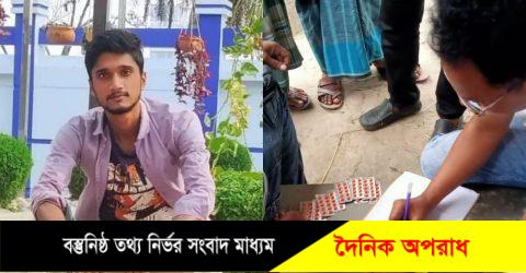 বাতির নিচেই অন্ধকার জব্দকৃত টেপেন্টার মূল আসামি প্রান্ত পুলিশ লাইনের মালি