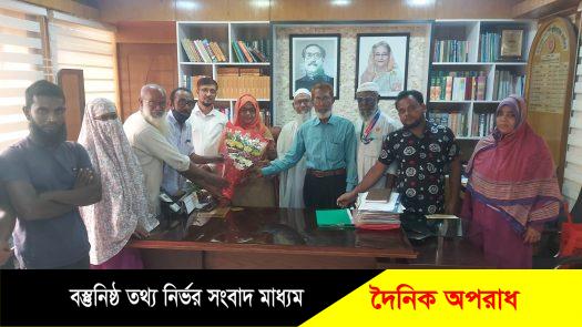 নন্দীগ্রামে মুক্তিযোদ্ধা ও মুক্তিযোদ্ধা পরিবারের সদস্যদের ইউএনও’র সাথে শুভেচ্ছা বিনিময়