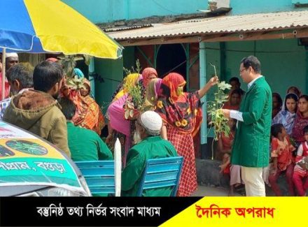 বগুড়ার নন্দীগ্রাম উপজেলা কৃষি কর্মকর্তা আদনান বাবুর উদ্ভাবনী সেবায় নন্দীগ্রামের কৃষি ও কৃষক