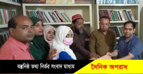 নন্দীগ্রামে মনসুর রহমান ও জায়েদা বেগম স্মৃতি শিক্ষাবৃত্তি প্রদান এবং মতবিনিময় সভা 