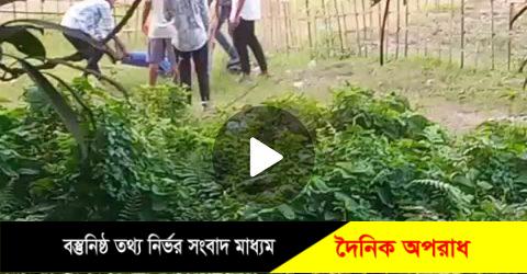 সিলেট টিটিসির ছাত্রদের কারণে জঙ্গল থেকে মৃত্যুর হাত রক্ষা পেল এক যুবক