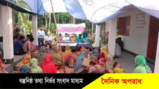 পিরোজপুরের কাউখালীতে বাল্যবিবাহ প্রতিরোধ সভা অনুষ্ঠিত 