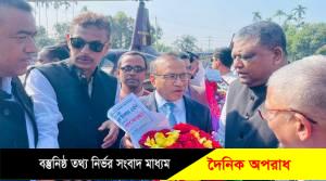 হবিগঞ্জ স্থানীয় সরকার পল্লী উন্নয়ন ও সমবায় মন্ত্রী মোঃ তাজুল ইসলাম