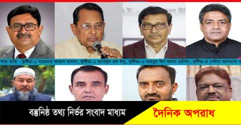 কুষ্টিয়ায় ৪টি আসনেই স্বতন্ত্র প্রার্থী দলীয় কোন্দলে বিপাকে পড়তে পারেন নৌকার মাঝিরা