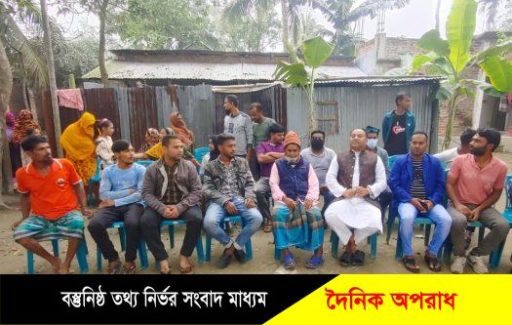 রূপগঞ্জে স্বতন্ত্র  প্রার্থী  জয়নাল হাজারীর উঠান বৈঠক