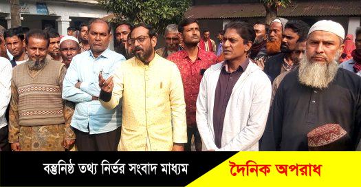 বগুড়া-৪ আসনে জাসদ প্রার্থীর  ভোট বয়কটের ঘোষণা