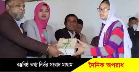 নন্দীগ্রামে বই বিতরণ উৎসব উদযাপিত