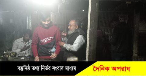 নন্দীগ্রাম উপজেলা পরিষদ নির্বাচনে চেয়ারম্যান পদে সম্ভাব্য প্রার্থী মজনুর গণসংযোগ