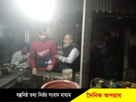 নন্দীগ্রাম উপজেলা পরিষদ নির্বাচনে চেয়ারম্যান পদে সম্ভাব্য প্রার্থী মজনুর গণসংযোগ