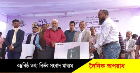 দু’দিন ব্যাপী কুষ্টিয়ার আলাউদ্দিন নগর মুখরিত ছিল পিঠা উৎসবে