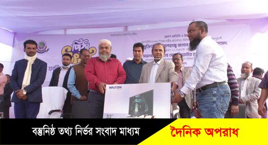 দু’দিন ব্যাপী কুষ্টিয়ার আলাউদ্দিন নগর মুখরিত ছিল পিঠা উৎসবে