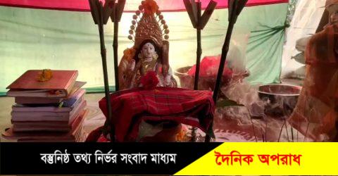 কলাপাড়ায় মন্দিরে মন্দিরে ও বিভিন্ন শিক্ষা প্রতিষ্ঠানে পালিত হলো সনাতন ধর্মালম্বীদের সরস্বতী পূজা