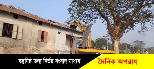 কলাপাড়ায় উপজেলা নির্বাহী কর্মকর্তার হস্তক্ষেপে অবৈধ দখলে থাকা খেপুপাড়া স: মডেল মা: বিদ্যালয়ের সম্পত্তি উদ্ধার