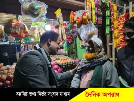 নন্দীগ্রাম উপজেলা পরিষদ নির্বাচনে চেয়ারম্যান পদে সম্ভাব্য প্রার্থী রানার গণসংযোগ