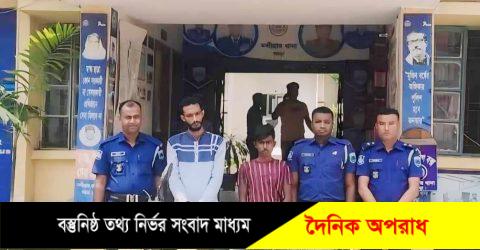 নন্দীগ্রামে মোটরসাইকেল চুরির ঘটনায় ২জন গ্রেপ্তারসহ মোটরসাইকেল উদ্ধার 