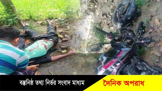 কাহালুতে মোটরসাইকেল নিয়ন্ত্রণ হারিয়ে নন্দীগ্রামের ২ কিশোর নিহত, আহত ১